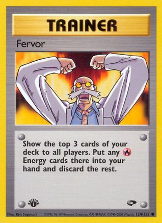 Fervor 124/132/132 - Common - Unlimited