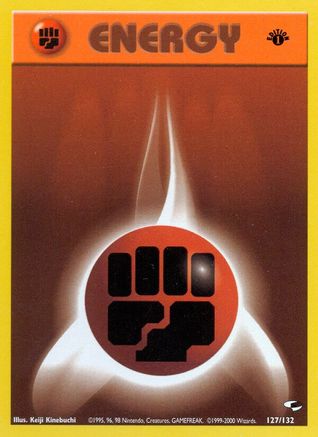 Fighting Energy 127/132/132 - Common - 1st Edition