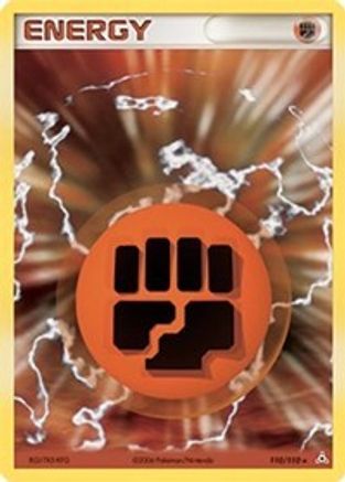 Fighting Energy 110/110/110 - Holo Rare - Holofoil