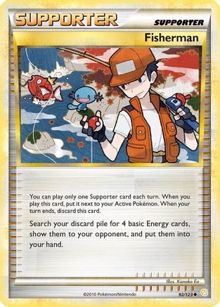Fisherman 092/123 - Uncommon