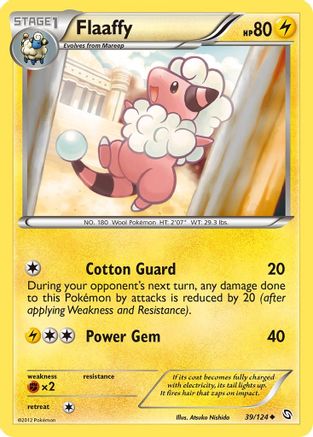 Flaaffy 039/124 - Uncommon