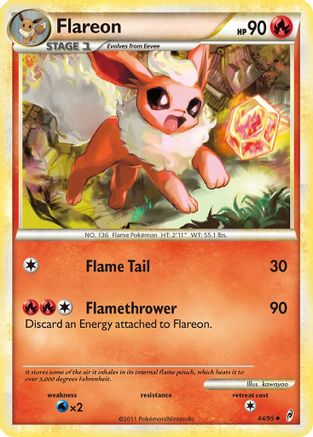 Flareon 044/95/95 - Uncommon