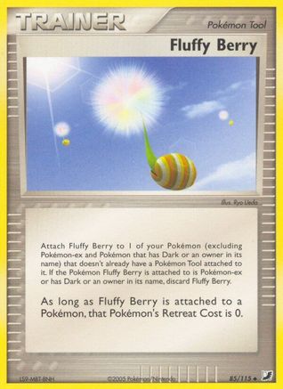 Fluffy Berry 085/115 - Uncommon - Reverse Holofoil