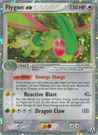 Flygon ex 087/92 - Ultra Rare - Holofoil