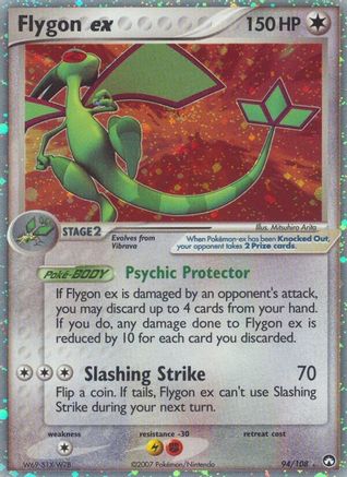 Flygon ex 094/108 - Ultra Rare - Holofoil