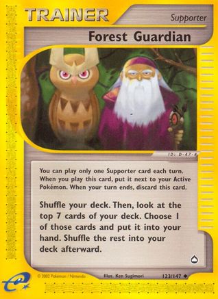 Forest Guardian 123/147/147 - Uncommon