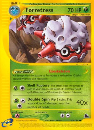 Forretress (56) 056/144 - Common