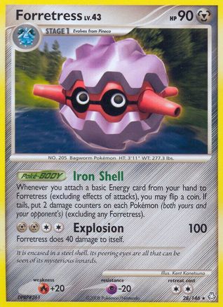 Forretress 028/146 - Rare