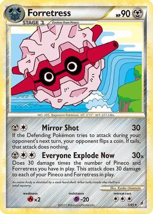 Forretress 005/95 - Holo Rare - Holofoil