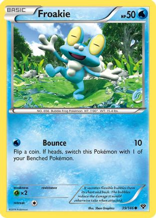 Froakie 039/146 - Common