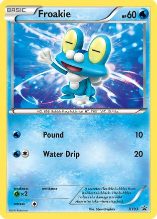 Froakie XY03/211 - Promo - Holofoil