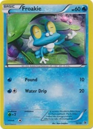 Froakie 012/39 - Common