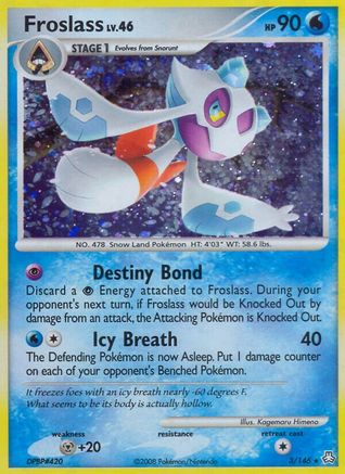 Froslass 003/146 - Holo Rare - Holofoil