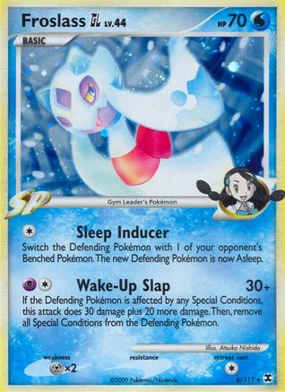 Froslass GL 006/111 - Holo Rare - Holofoil