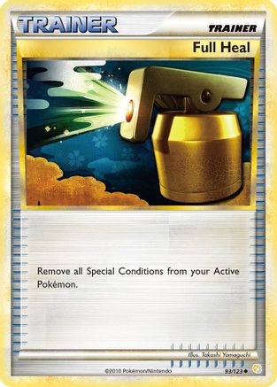 Full Heal 093/123 - Uncommon