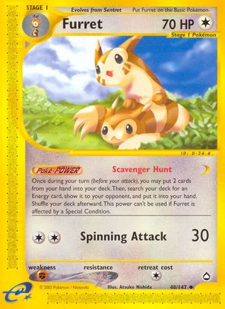 Furret 048/147 - Uncommon