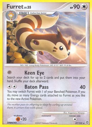 Furret 027/132 - Rare