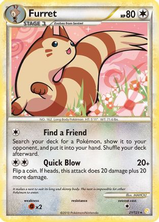 Furret 021/123 - Rare