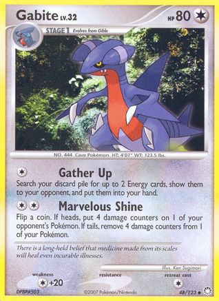 Gabite 048/123 - Uncommon