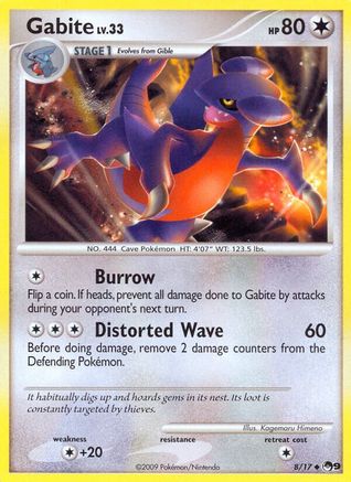 Gabite 008/17 - Uncommon