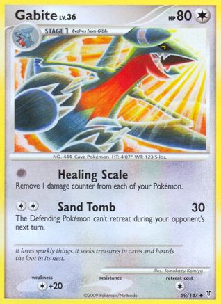 Gabite 059/147 - Uncommon