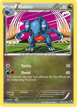 Gabite 095/113 - Uncommon