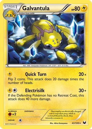 Galvantula 043/108 - Rare