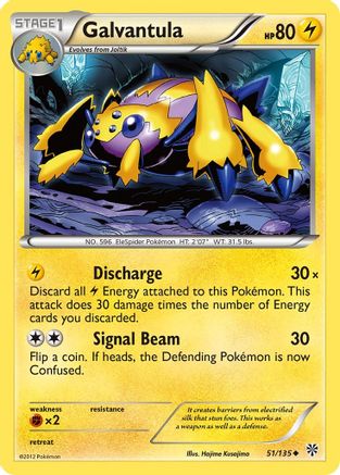 Galvantula 051/135 - Uncommon
