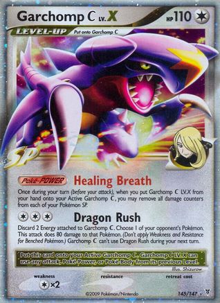 Garchomp C Lv.X 145/147 - Ultra Rare - Holofoil