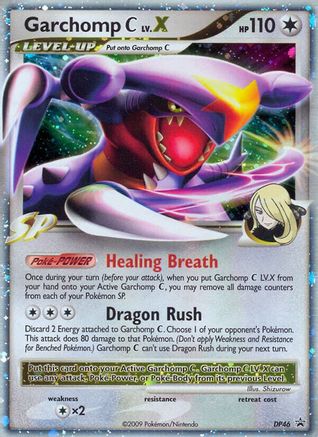 Garchomp C LV.X DP46/56 - Promo - Holofoil