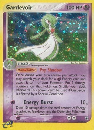 Gardevoir 007/109/109 - Holo Rare - Holofoil