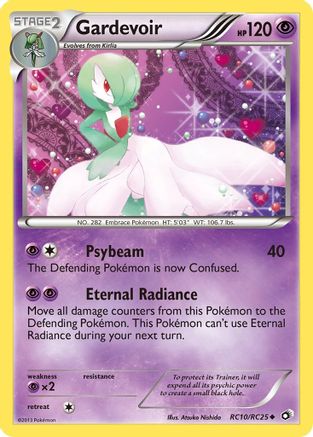 Gardevoir RC10/RC25/113 - Uncommon - Holofoil