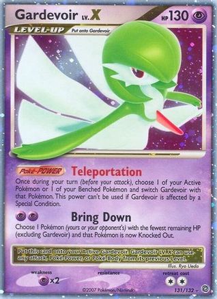 Gardevoir LV.X 131/132 - Ultra Rare - Holofoil