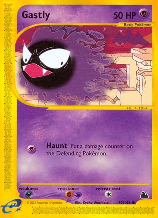 Gastly 057/144 - Common