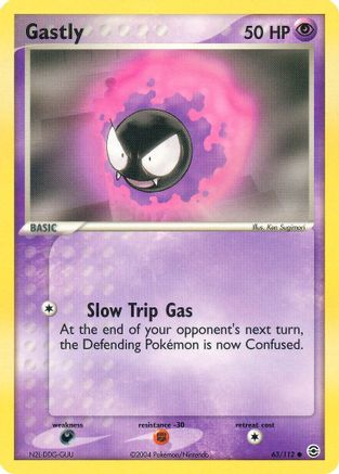Gastly 063/112/112 - Common