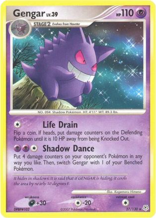 Gengar 027/130/130 - Rare