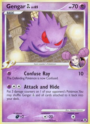 Gengar GL 040/111/111 - Uncommon