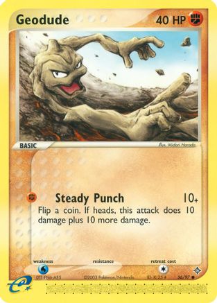 Geodude 056/97/97 - Common