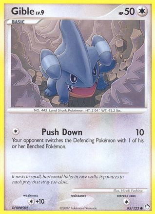 Gible 085/123/123 - Common