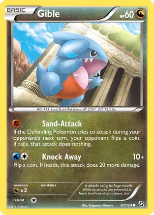 Gible (87) 087/124/124 - Common