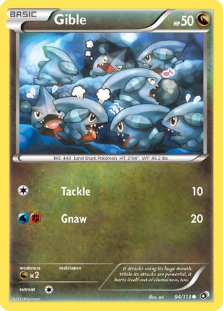 Gible 094/113/113 - Common