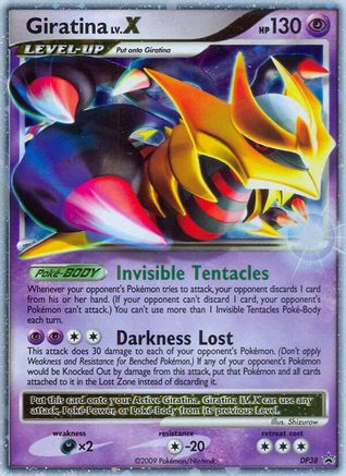 Giratina LV.X DP38/56 - Promo - Holofoil