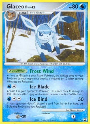 Glaceon 041/111/111 - Uncommon