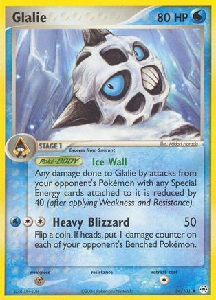 Glalie 034/101 - Uncommon