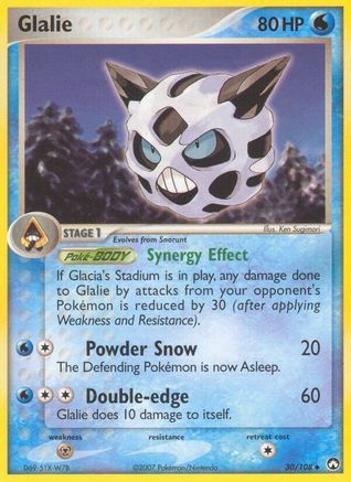 Glalie 030/108 - Uncommon