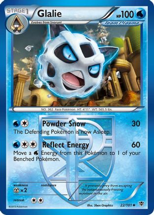 Glalie (Team Plasma) 022/101/101 - Uncommon