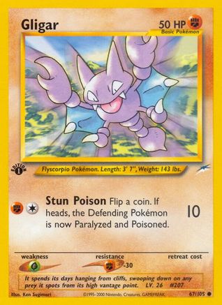 Gligar 067/105/105 - Common - Unlimited