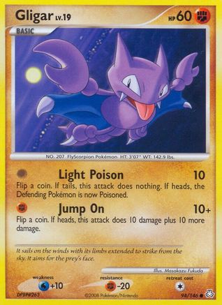 Gligar (94) 094/146 - Common