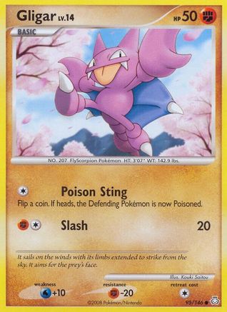 Gligar (95) 095/146 - Common