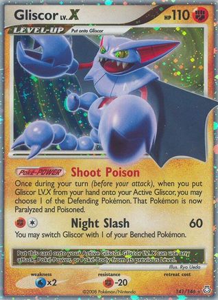 Gliscor LV.X 141/146 - Ultra Rare - Holofoil